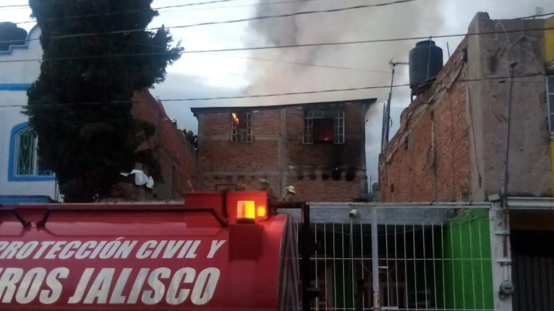 Incendio en Tonalá